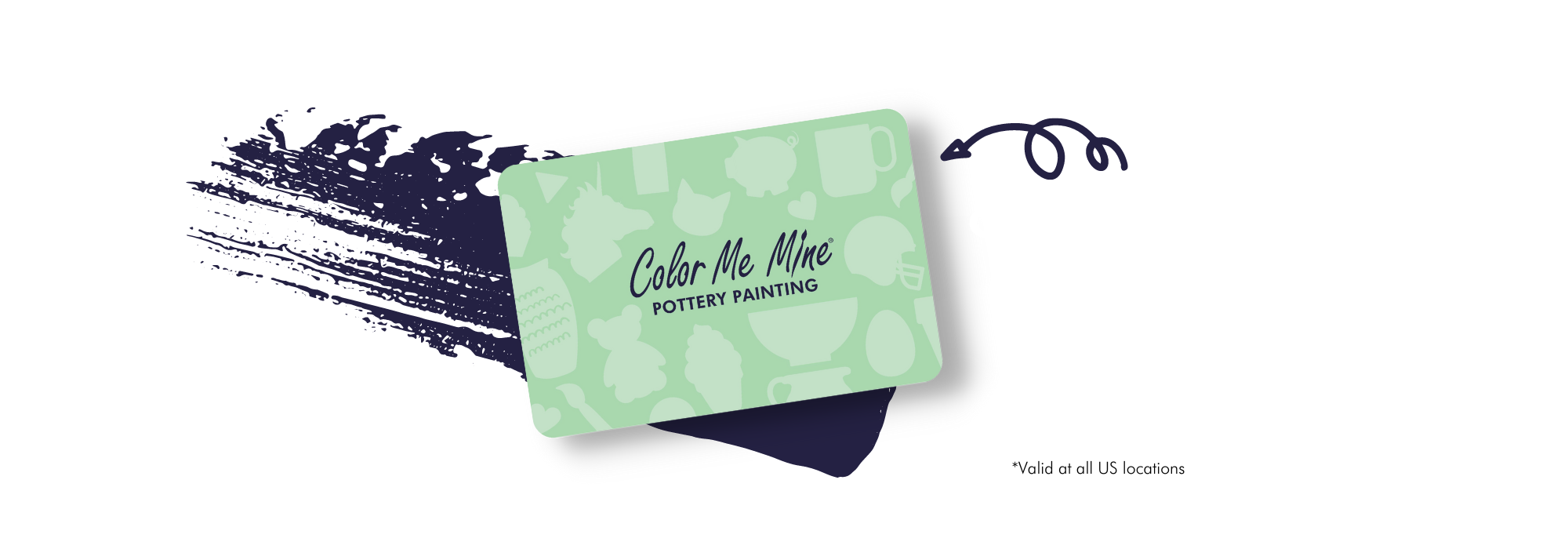 Bridgehampton Color Me Mine Gift card