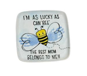 Bridgehampton Color Me Mine Handprint Bee
