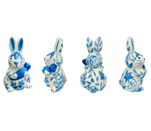 Bridgehampton Color Me Mine Chinoiserie Bunny