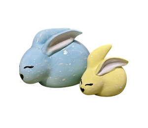 Bridgehampton Color Me Mine Fern & Sprout Bunnies