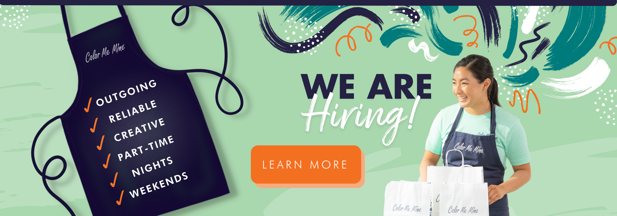 Bridgehampton Color Me Mine promotion